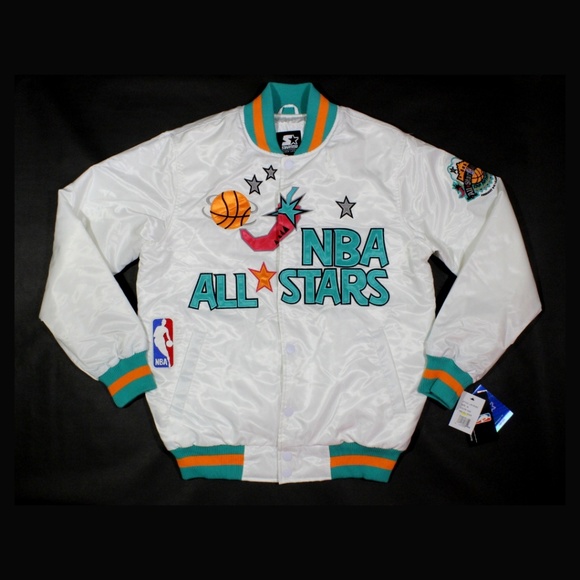 nba all star jacket 1996